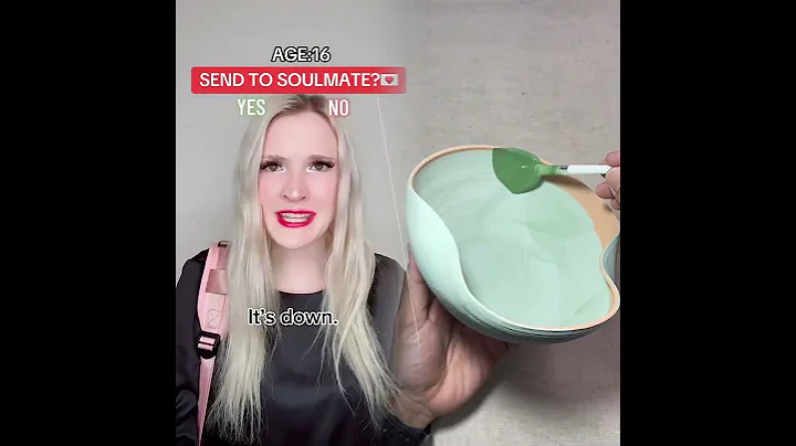 PART3 #pov You can send and recieve objects from your soulmate.. #foryou #viral #acting #story