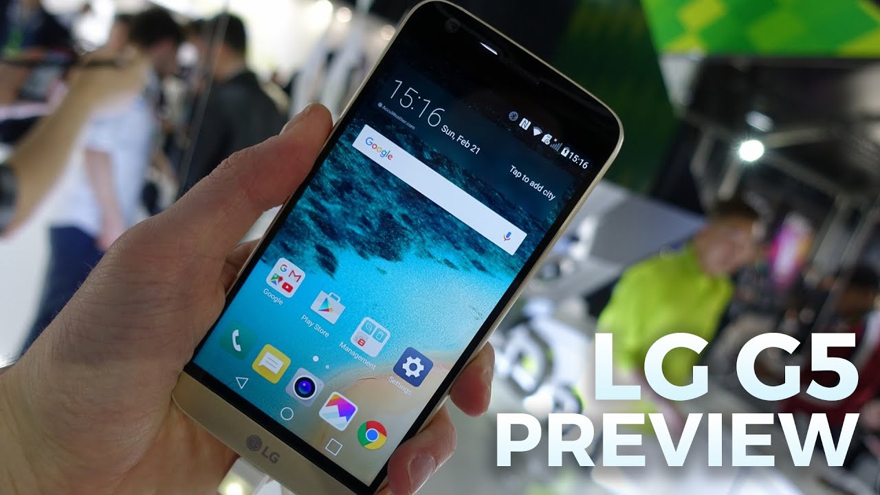 Preview LG G5: vernieuwend, maar ook goed genoeg?