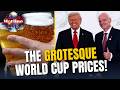 World Cup prices are grotesque - $200 to park your car and $16 for a beer! | Hotline Live
