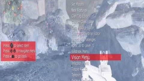 Modern Warfare 2 Challenge Lobby--