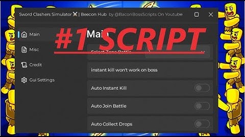 [🎃RELEASE 2024] Sword Clashers Simulator ⚔️ INSANE OP SCRIPT (INSTANT KILL ALL MOB) | Beecon Hub