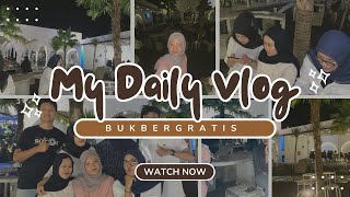 Cuml bukber ditraktir masidham