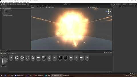 Unity Effect: Fire Ball / Energy Storage