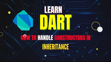 How to handle constructor in inheritance |#part1| Dart Programming Language Tutorials in hindi/urdu