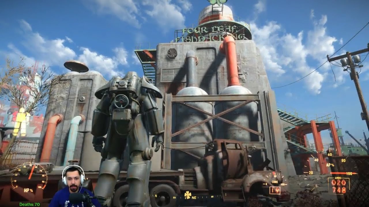 Fallout 4 - 88 - Four Leaf Fishpacking Plant