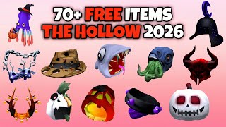 HURRY! GET 70+ FREE ITEMS ON ROBLOX! (HALLOWEEN 2026) 🎃