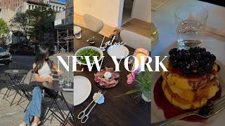 NYC Spring Vlog : West Village Restaurants, The Row, Alo &amp; Hamptons weekend
