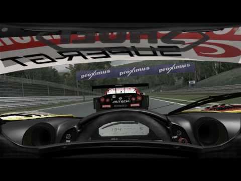 This is the Japan Super GT mod for GTR2 with the Mclaren F1's and a Nissan GT-R The 7.04 km (4.3 mi) Ciruit of Spa Francorchamps, Belgium, from Wikipedia current World Lap Record 1:47.930 ( Kimi RÃ¤ikkÃ¶nen, Ferrari, 2008) -------------- Download shibaura.yokochou.com -------------- Some History... Over the years, the Spa course has been modified several times. The track was originally 15 km (9.3mi) long, but after World War II, the track had some changes wich continued on until 1979 and finally 2008. The circuit probably demonstrates the importance of driver skill more than any other in the world. The Scuderia Ferrari Marlboro F1 Team (Past and Present) Felipe Massa Kimi Raikkonen Luca Badoer Marc Gene Luca Baldisserri Stefano Domenicali Aldo Costa Mario Almondo Gilles Simon Nicholas Tombazis Rob Smedley Chris Dyer M Schumacher Montezemolo Jean Todt Rory Byrne Ross Brawn Rubens Barrichello Paolo Martinelli
