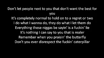 Royce da 5'9" - Caterpillar ft. Eminem, King Green (Lyrics)