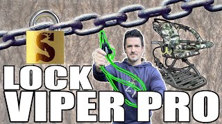 How to 🔒Lock Up🔒 Your Summit Viper Pro! Best way for Theft Deterrence