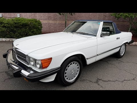 1988 Mercedes-Benz 560SL with 56k miles. Coming soon to BaT 9/22/26