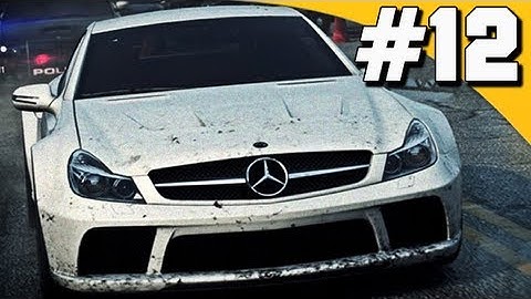Need for Speed: Most Wanted - Walkthrough Part 12 - BOSS "Battle" Mercedes Benz SL 65! (MW #8)