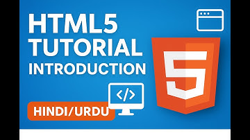 HTML5 Tutorial in Hindi/Urdu | Introduction to HTML for Beginners