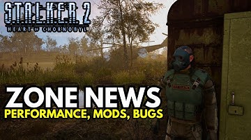 S.T.A.L.K.E.R. 2 - Patch 1.7.1 News Updates, Mods & Bugs