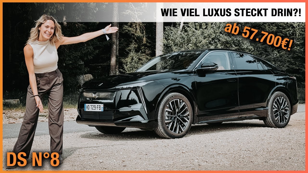 DS N°8 im Test (2025) Luxus-Revolution ab 57.700€? Unser Elektro-SUV Fahrbericht! Review | DS 8