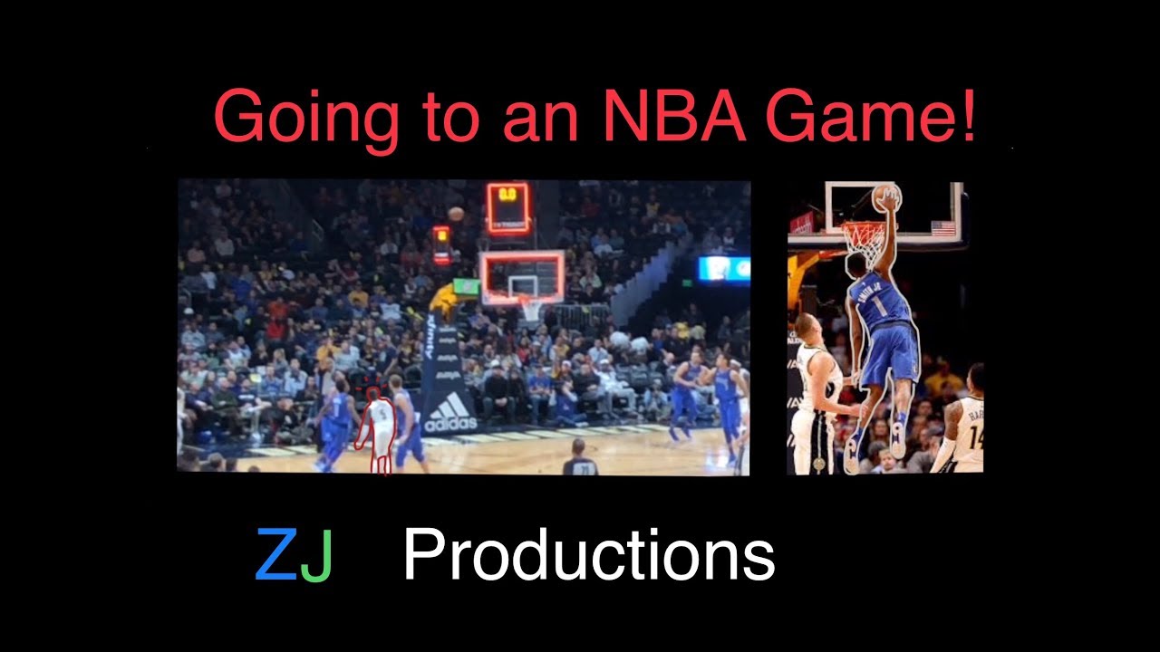 Going to an NBA Game! YouTube