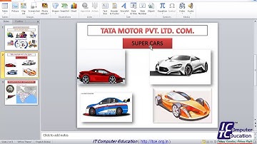 MS Powerpoint Class-9 Presentation Examples (IT Computer Education)