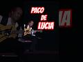 Absolute GOAT Guitarist Paco de Lucia