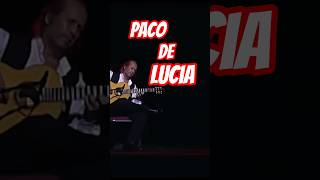 Absolute GOAT Guitarist Paco de Lucia
