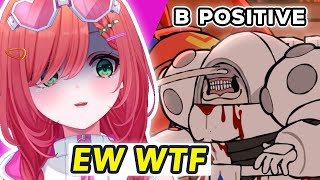 SPACE KING GOT CRAZIER 💀 Spy VTuber Reacts to Episode 2 - B-Positive