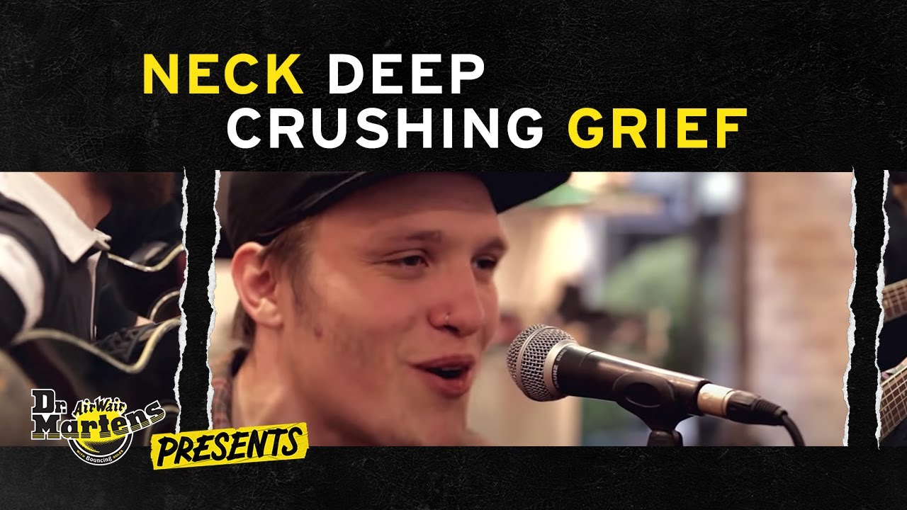 Dr. Martens Presents Neck Deep 'Crushing Grief' Live at Hit the Deck