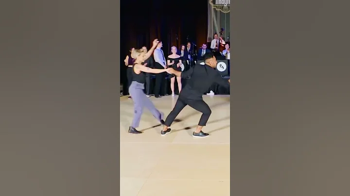 Dancing with Nikki to the awesome Rhythm Serenader...