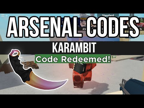 Roblox Arsenal Codes 2019 Youtube - all working roblox arsenal codes 2019 youtube