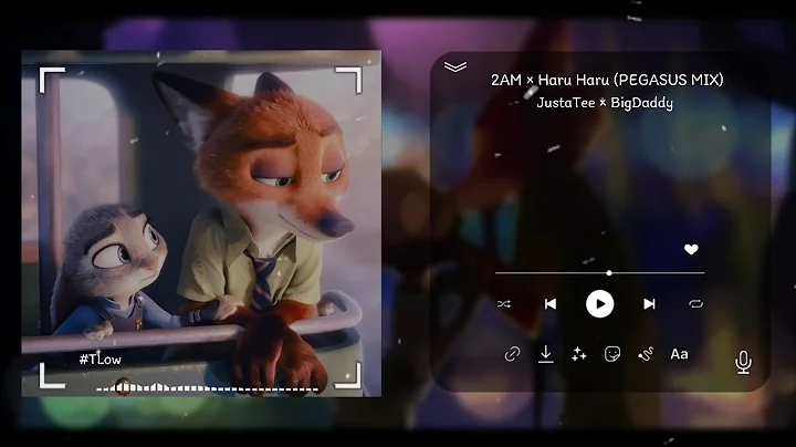 2am ( justatee × bigdaddy) × haru haru (big bang) - Pegasus mix ( Tlow edits)