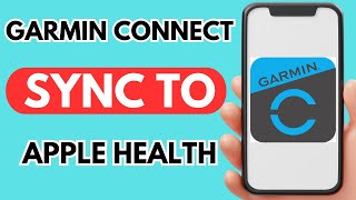How to sync data from Garmin Connect to Apple Health- Enable or Disable sharing data- (Easy 2025)