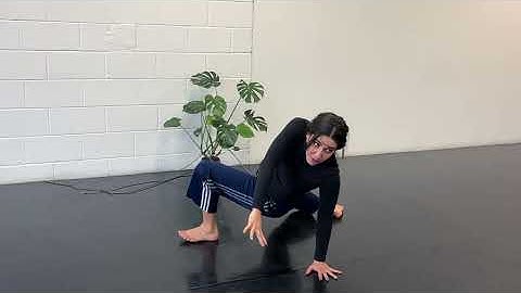 **beginner** floorwork combo