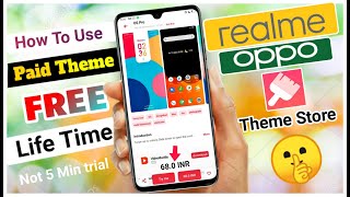 How to Use Any Paid Theme Free for Realme /Oppo Theme Store | Realme Theme Store Paid Theme Use Free screenshot 3