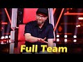 Team mark  full summary  the voice of germany 2022  blind auditions