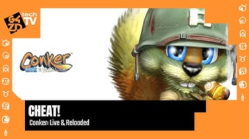 Cheat! - Conker: Live and Reloaded: It