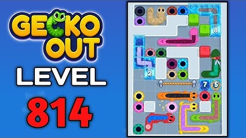 Gecko Out Level 814