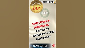 Sanofi, OpenAI & Formation Bio Partner to Accelerate AI Drug Development