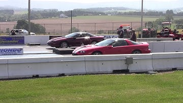 ls1 camaro ss vs lt1 camaro numidia dragway