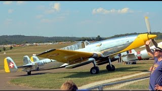 F+W C 3605 "HB-RDB" at Hahnweide Airshow 2016