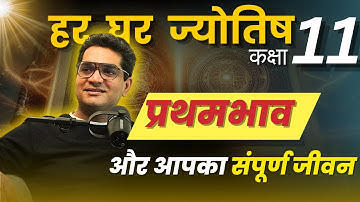 Planet in 1st House I 1st lord in Horoscope I Rahul Kaushik