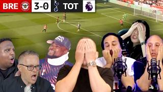 CRYING SPURS FANS 😭 RIVALS LOSE IT 😂 After £180M SPEND ENDS IN 3-0 HUMILIATION! | REACTIONS
