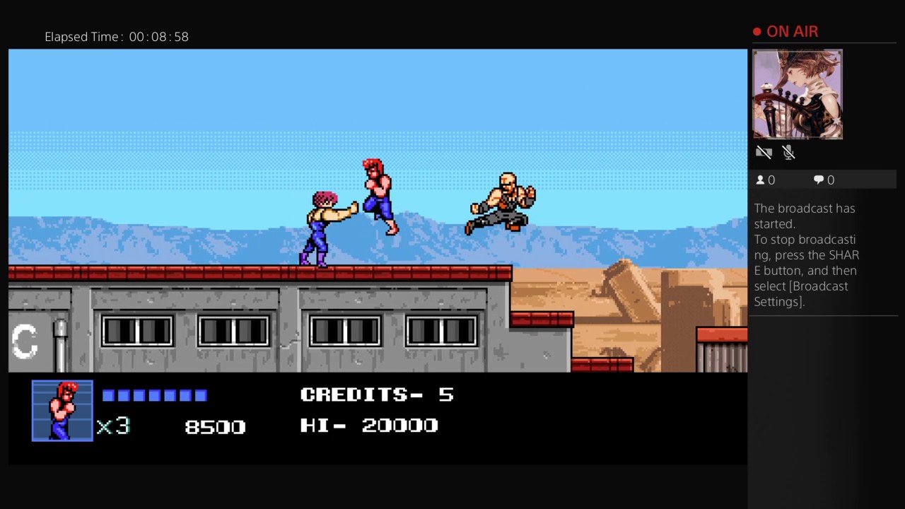 DOUBLE DRAGON IV - PS4 REVIEW 