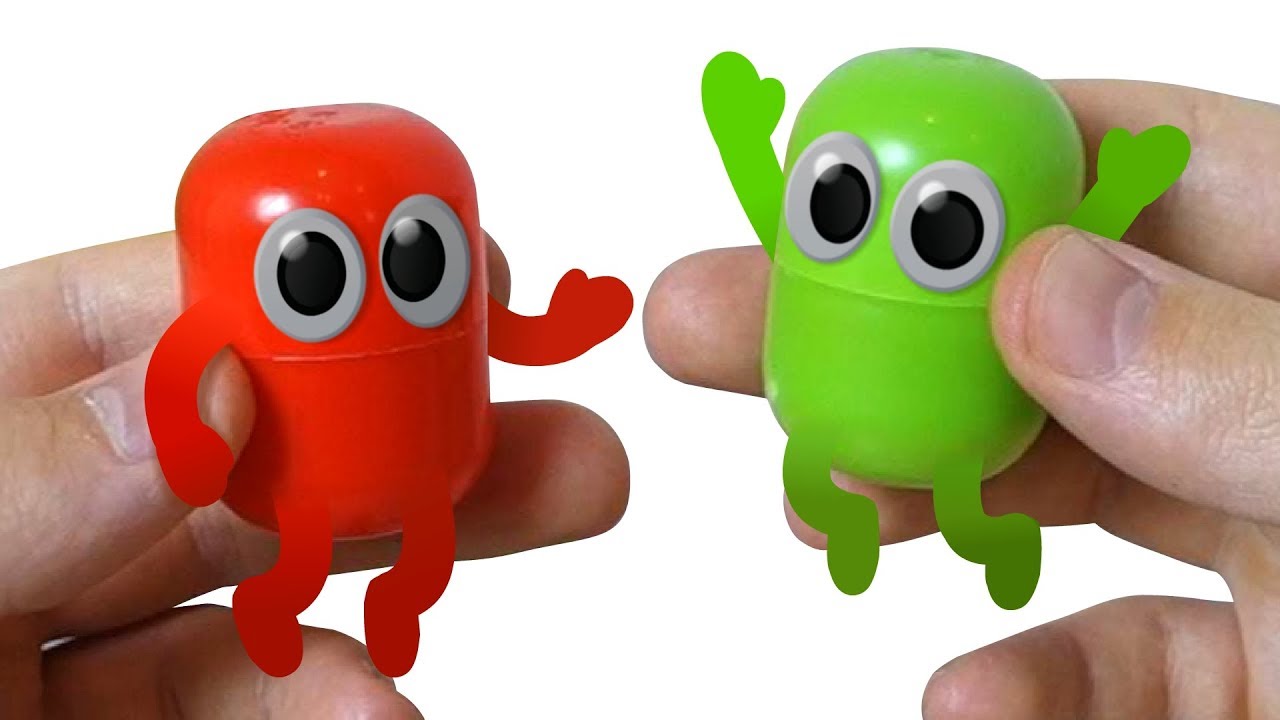 Киндер Сюрприз. Волшебные киндеры. ЖИВАЯ КАПСУЛА. 2 СЕРИЯ. Kinder Surprise. - Yo