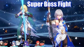 Honkai Star Rail - Final Boss Simulated Universe World 6 (Supercharged Cocolia & Bronya)