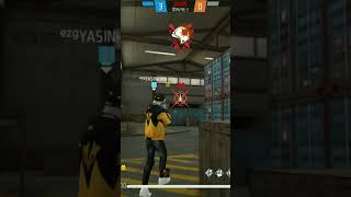 Lon Wulf Strikes Again! | Iron Caig Solo King #shorts #freefire #gaming #freefire #gaming #shorts