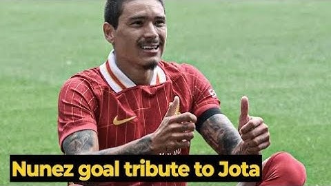 Darwin Núñez’s Heartbreaking Tribute to Diogo Jota | Liverpool vs Preston"
