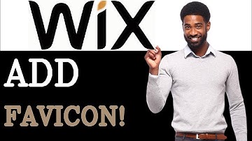 How To Add Favicon To Wix (2025)