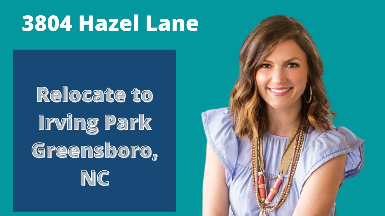 Life in Greensboro Irving Park Neighborhood Kristen Haynes, Realtor