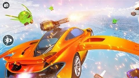 Flying Car Robot Shooting Games 2023 Android Games Play || Gamesmab ||