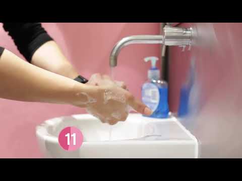 Cara Cuci Tangan Yang Baik