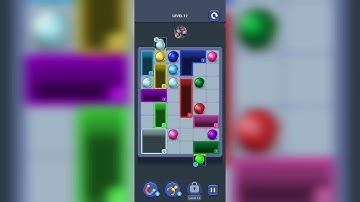 Drop escape color puzzle level 12 solution and walkthrough for gameplay 