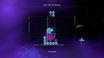 Lumines Arise: Training 58 Guide. #luminesarise #tutorial